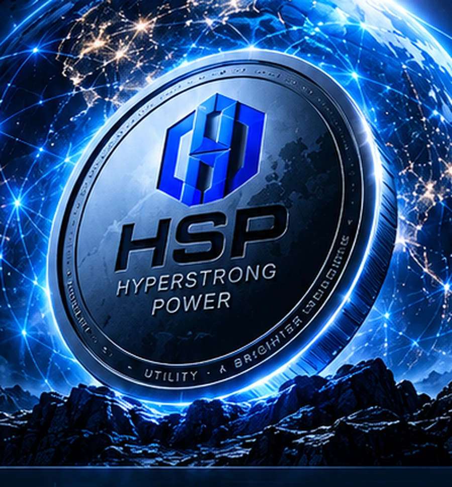 HSP coin and blue connected Earth