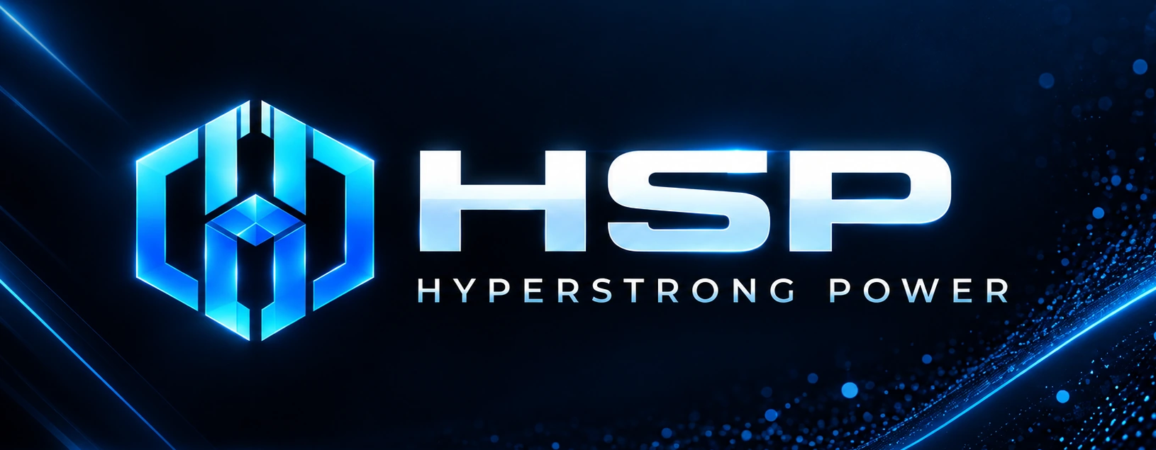 HSP HyperStrong Power · Stronger Together